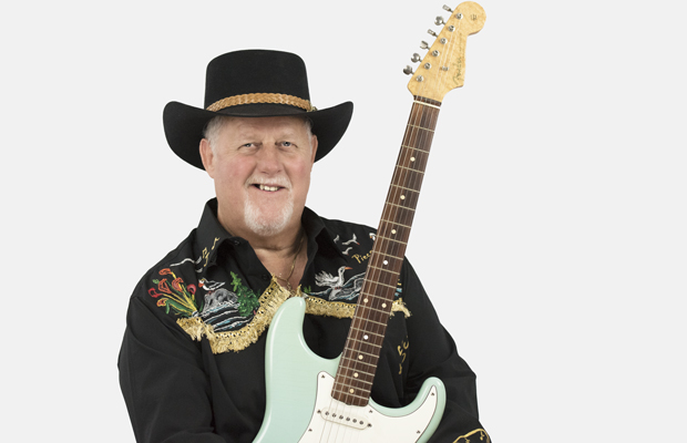 Joe Tucker and 1961 Strat